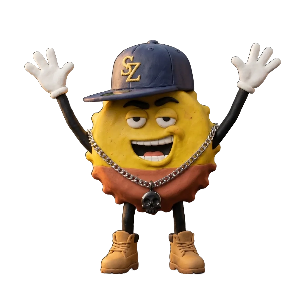 Capps celebrating the revival of SKELZZY