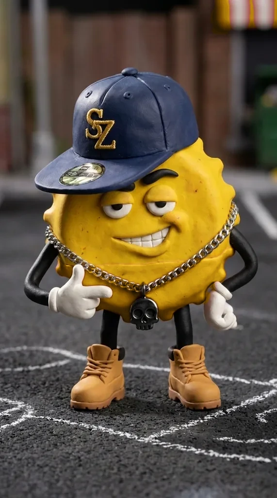 Capps, the official SKELZZY mascot