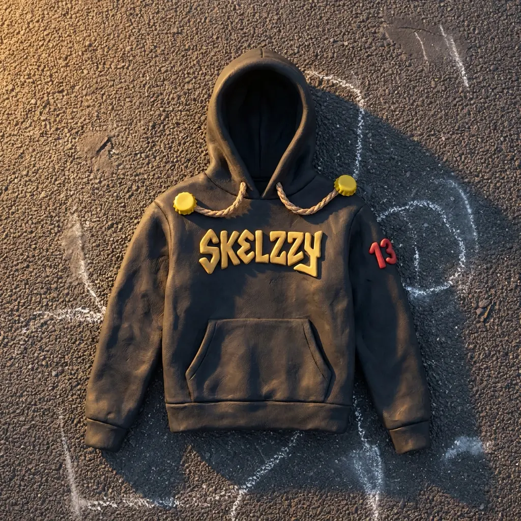 Block Hoodie