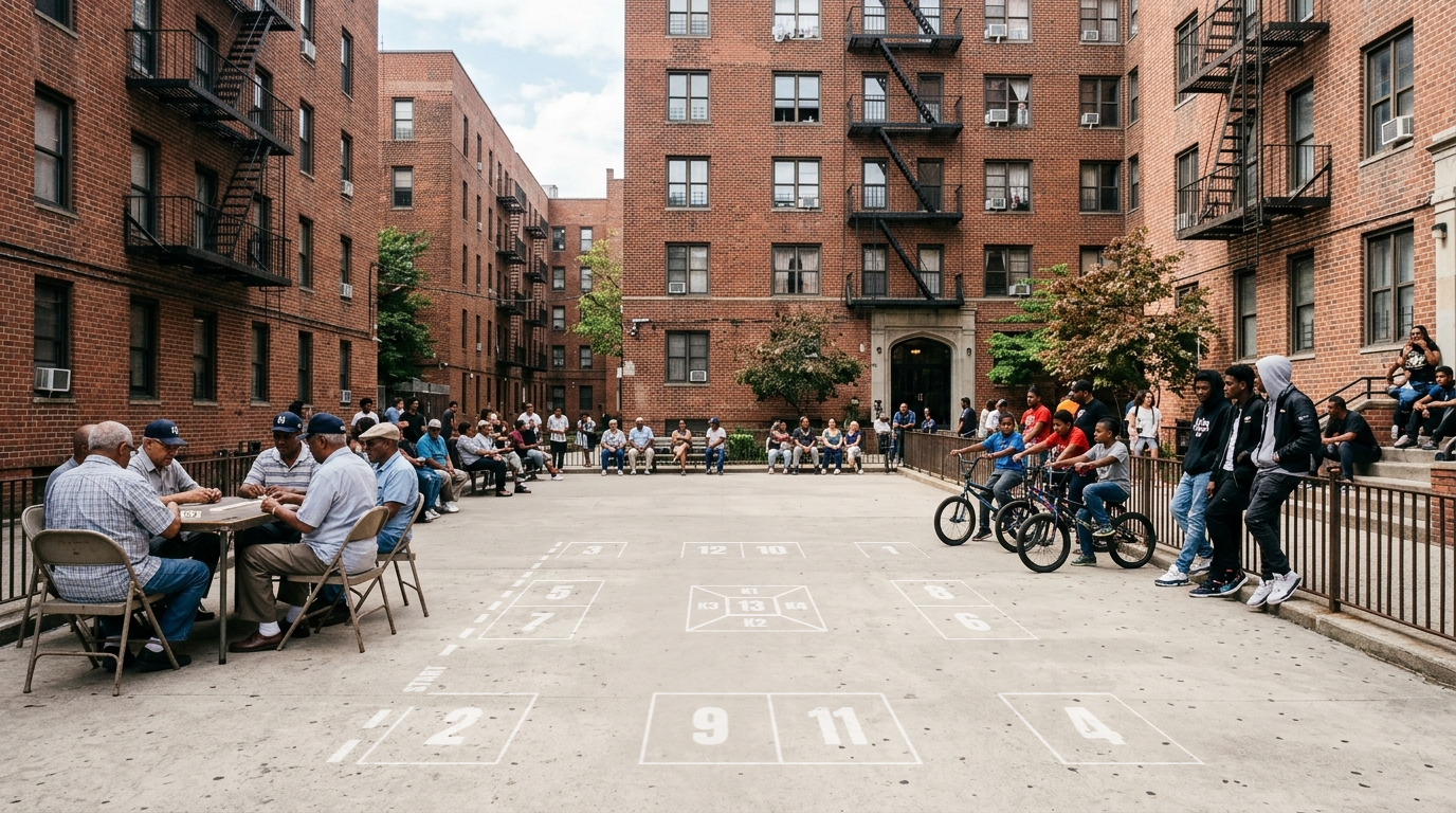 Free Tier — Chalk Your Block